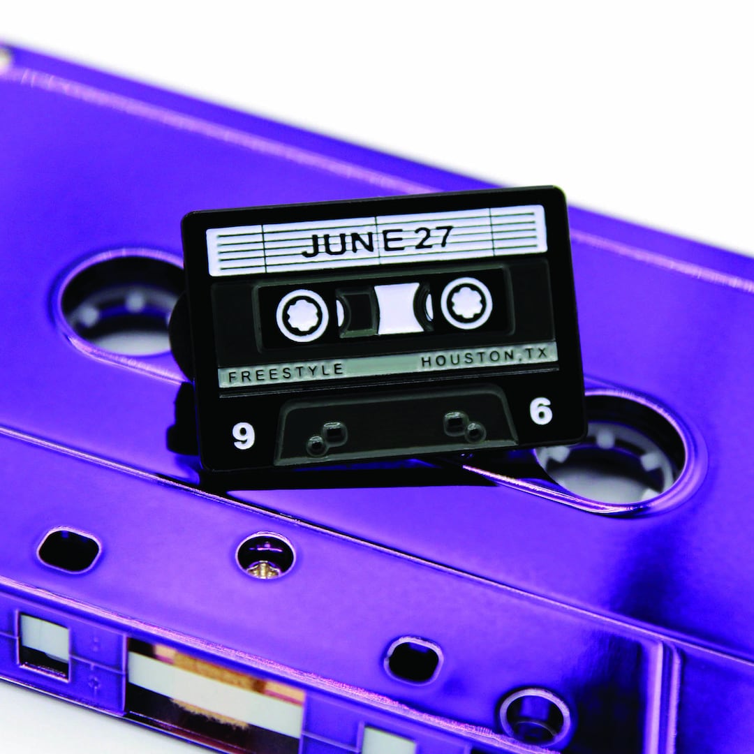 June 27 Enamel Pin - Dj Screw June 27th Freestyle - Etsy