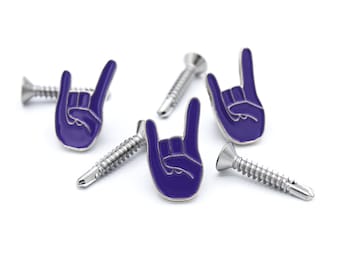 H-Tine/H-town Enamel Pin - Houston Enamel pins