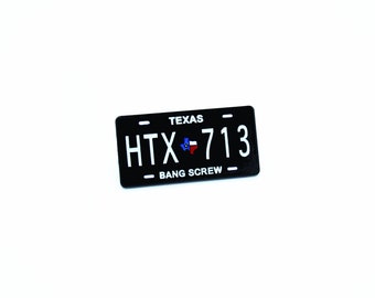 Bang Screw Enamel Pin - Best Houston Gifts