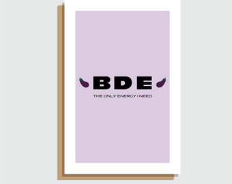 BDE – Biglietto d'auguri di San Valentino