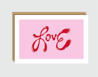 Amore - Biglietto di auguri per San Valentino