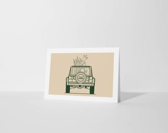 Plant Parent Greeting Card | Botanical Blank Card | Plant Lover Gift | Housewarming Card