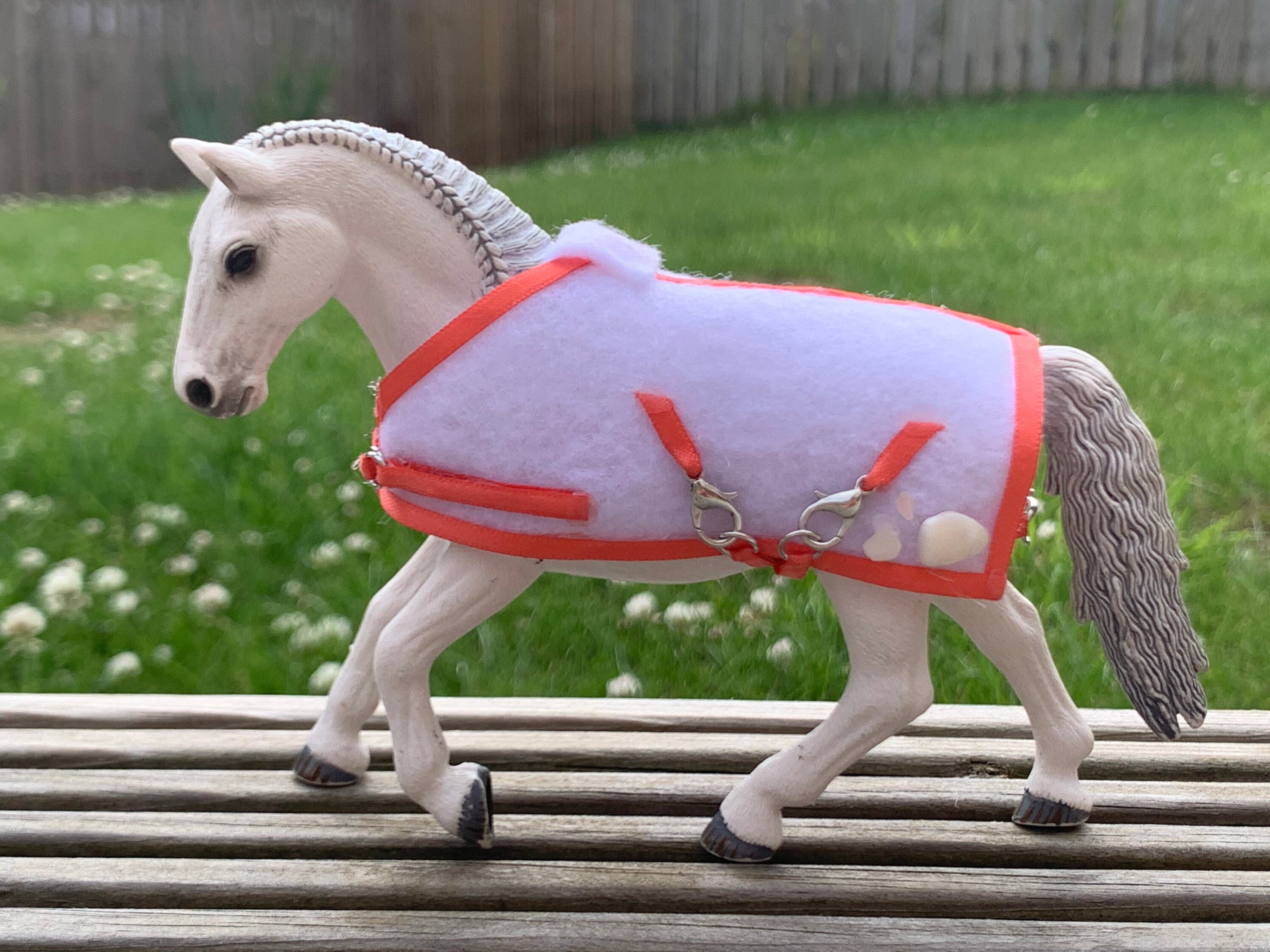 Schleich Model Horse Blanket Beach Themed Etsy