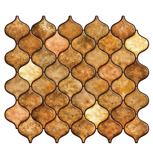 Peel and Stick Backsplash Self Adhesive Tiles in Moroccan for Etsy