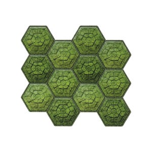 Olive Green Peel and Stick Backsplash Tiles | Kitchen Backsplash Tiles | Self Adhesive Tiles For Home Décor From Mosaicowall - Style 316