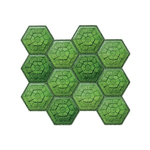 Olive drab Peel and Stick Backsplash Tiles | Kitchen Backsplash Tiles | Self Adhesive Tiles For Home Décor From Mosaicowall - Style 322