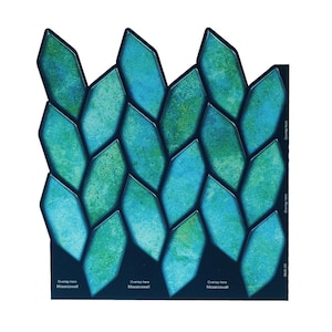 Peel And Stick Wall Tile | Kitchen Backsplash Tiles | Self Adhesive Tiles For Home Décor From Mosaicowall - Style 283