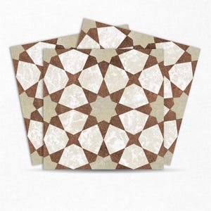 Vloertegelsticker, tegelsticker, tegels, vinylvloeren, vloertegels, badkamertegels, tegelwinkel, Peel & Stick vloertegel Mosaicowall - FST036