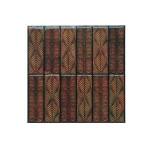 Peel and Stick Tiles Rustic Copper, Self Adhesive Tiles, Easy Wall Update Kitchen Backsplash