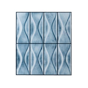 Azulejos 3D autoadhesivos para salpicadero: Decoración del hogar - MOS233