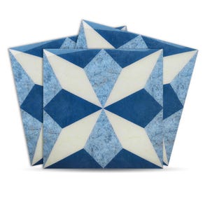 Star Peel & Stick Tiles l Anti-Slip Self Adheshive Home Decor Style - PUFST012