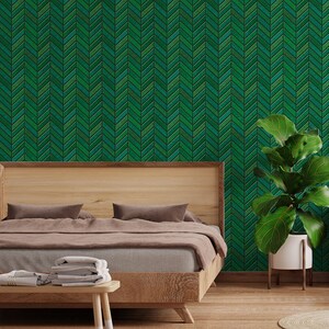 Emerald Green Peel and Stick Wall Tile Kitchen Backsplash Tiles