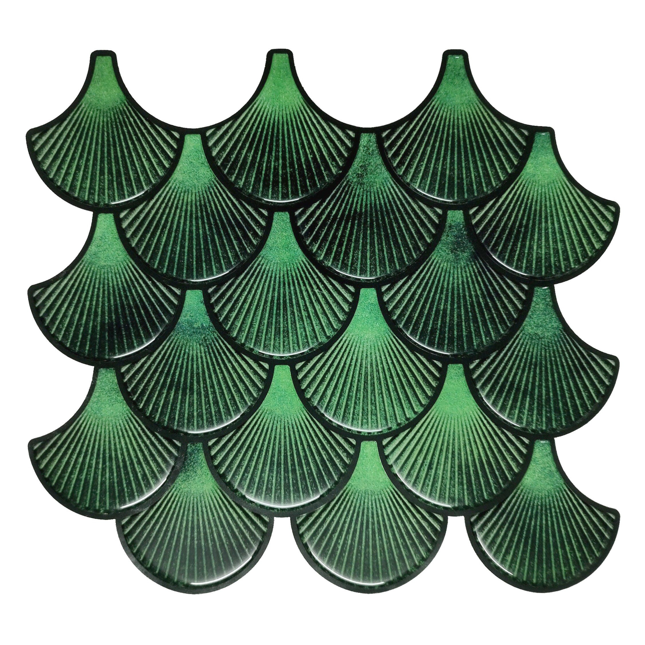 Emerald Green Peel and Stick Wall Tile Kitchen Backsplash Etsy Australia