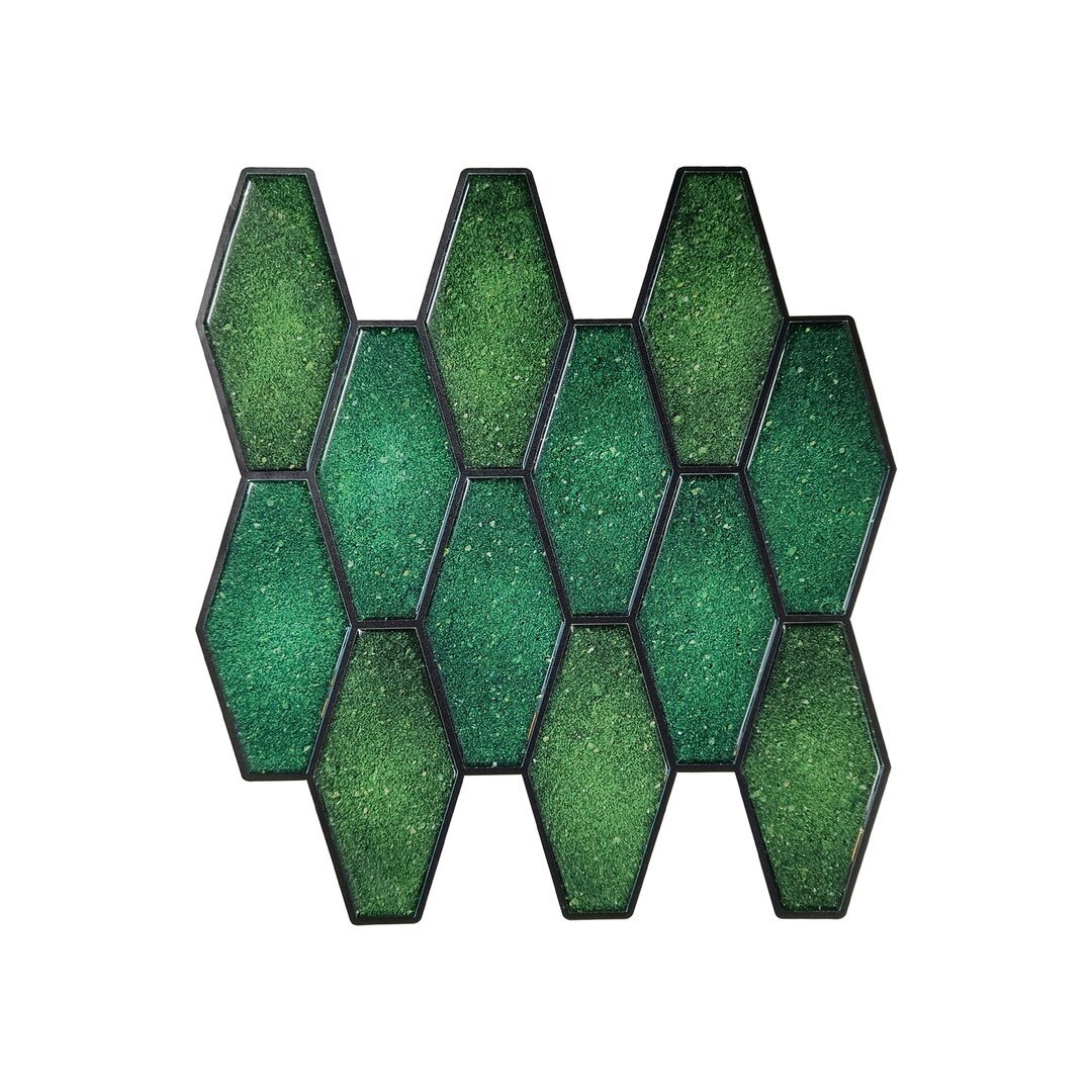 British Green Peel and Stick Wall Tile Kitchen Backsplash - Etsy