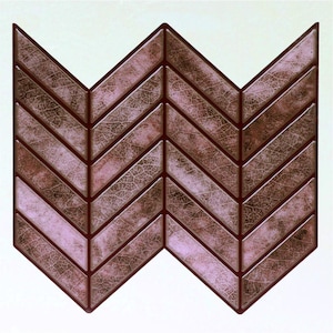3D PU Peel And Stick Wall Tile | Kitchen Backsplash Tiles | Self Adhesive Tiles For Home Décor From Mosaicowall - Style 291