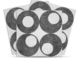 Peel and Stick vinyl vloertegels l Waterdichte doe-het-zelfvloer voor keuken en woonkamer in Mosaicowall-stijl - FST130