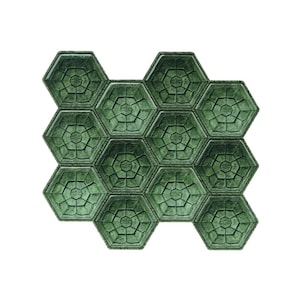 Drak Olive Green Peel and Stick Backsplash Tiles | Kitchen Backsplash Tiles | Self Adhesive Tiles For Home Décor From Mosaicowall -Style 324