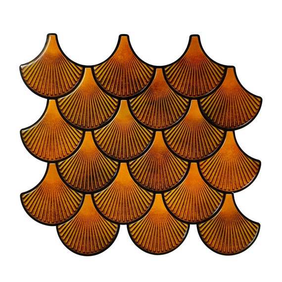 MOSAICOWALL Peel And Stick Backsplash Self Adhesive Tile,3D Wall PU Gel