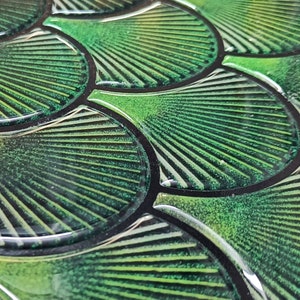 Forest Green Peel and Stick Wall Tile Kitchen Backsplash Tiles Self ...
