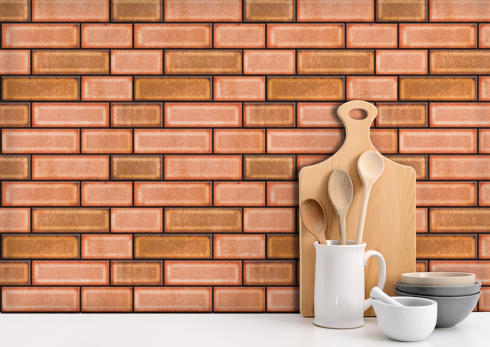 36 x 36 stainless steel backsplash