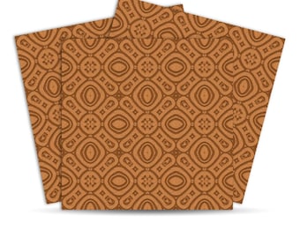 Geometrische peel-and-Stick vinylvloertegels: waterdichte doe-het-zelfvloeren