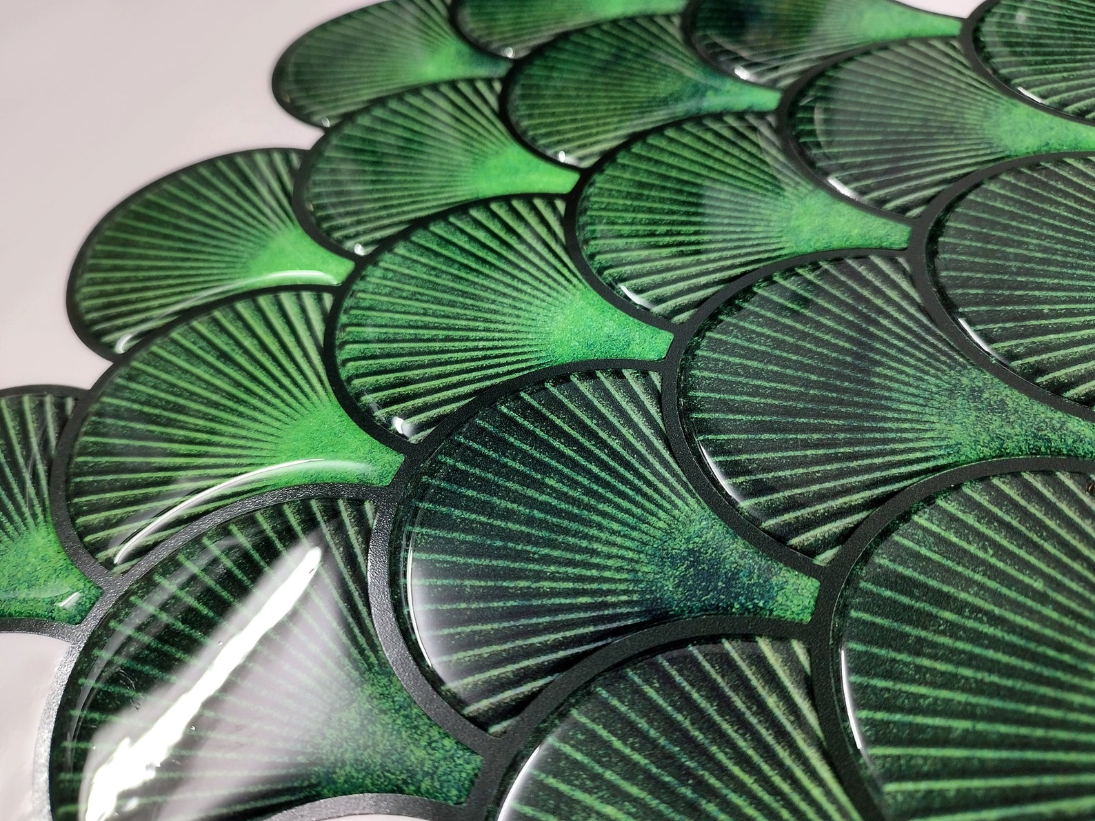 Emerald Green Peel and Stick Wall Tile Kitchen Backsplash Etsy Australia