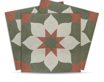 Azulejos de vinilo autoadhesivos impermeables: suelos de cocina y sala de estar DIY