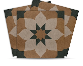 Azulejos de vinilo autoadhesivos: Decoración del hogar impermeable - FST092