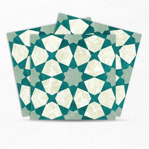 Mosaicowall-vloertegelsticker, tegelsticker, tegels, vinylvloeren, vloertegels, badkamertegels, tegelwinkel, Peel-and-Stick vloertegel FST035