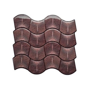 Royal Brown Peel And Stick Wall Tile | Kitchen Backsplash Tiles | Self Adhesive Tiles For Home Décor From Mosaicowall -  Style - 358