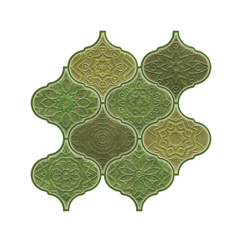 Sage Green Peel and Stick Wall Tile Hexagon Kitchen Etsy