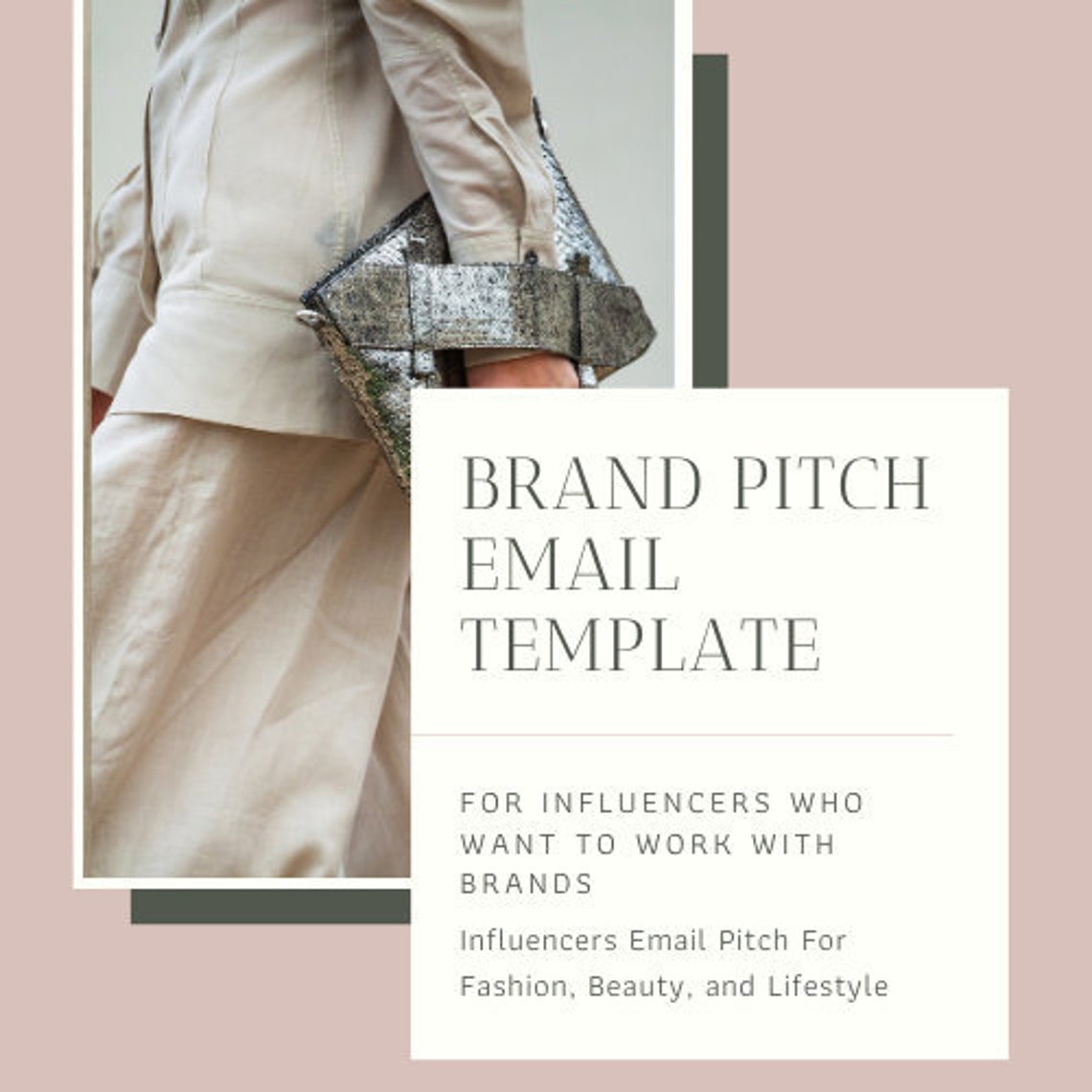 Pitch Template to Brands Email Pitch Template Brand Pitch Etsy Pitch Template to Brands Email Pitch Template Brand Pitch Etsy