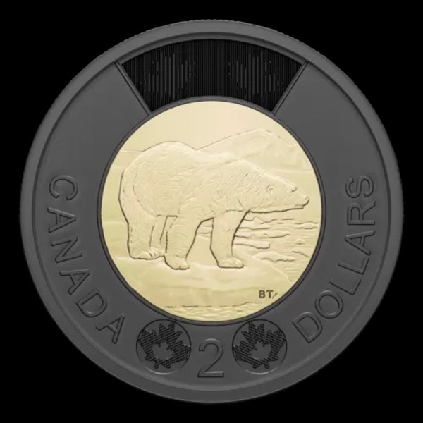 Black toonies commemorative for the Queen Elizabeth II