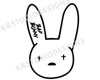 Bad Bunny SVG Bad Bunny Love SVG Love Bad Bunny Logo Svg - Etsy Canada