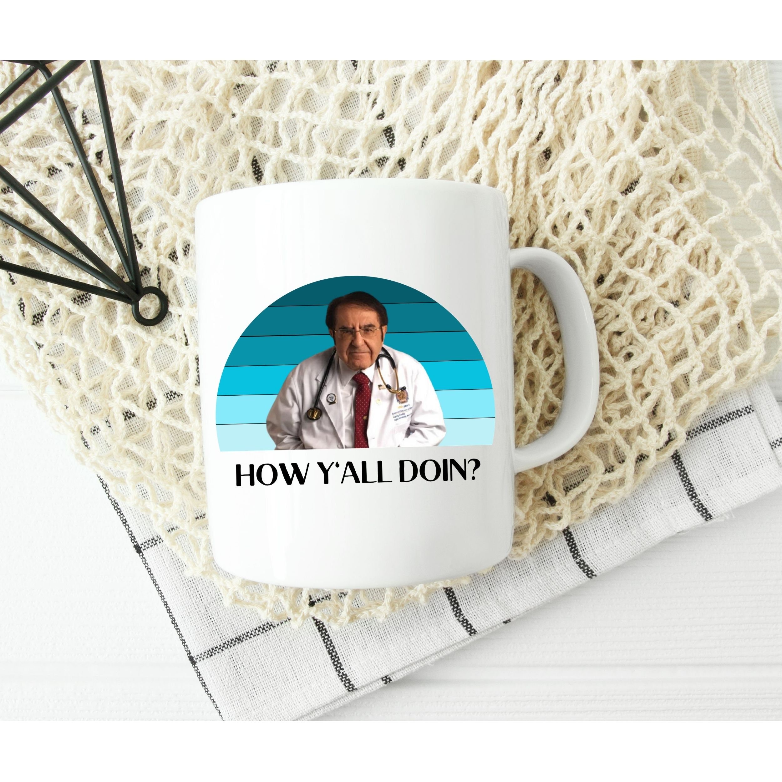 Novità Dr. Now Mug Dr. Nowzaradan Dr. Now Gift My 600 lb Life Hai