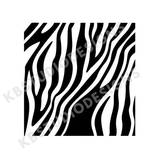 Zebra pattern SVG PNG jpg Be a zebra svg Cricut Etsy