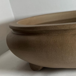 12 inch bonsai pot,bonsai pot handmade,bonsai,unglazed bonsai pot,bonsai pot unglazed,bonsai planter,deep bonsai pot,deep bonsai pot,bonsai