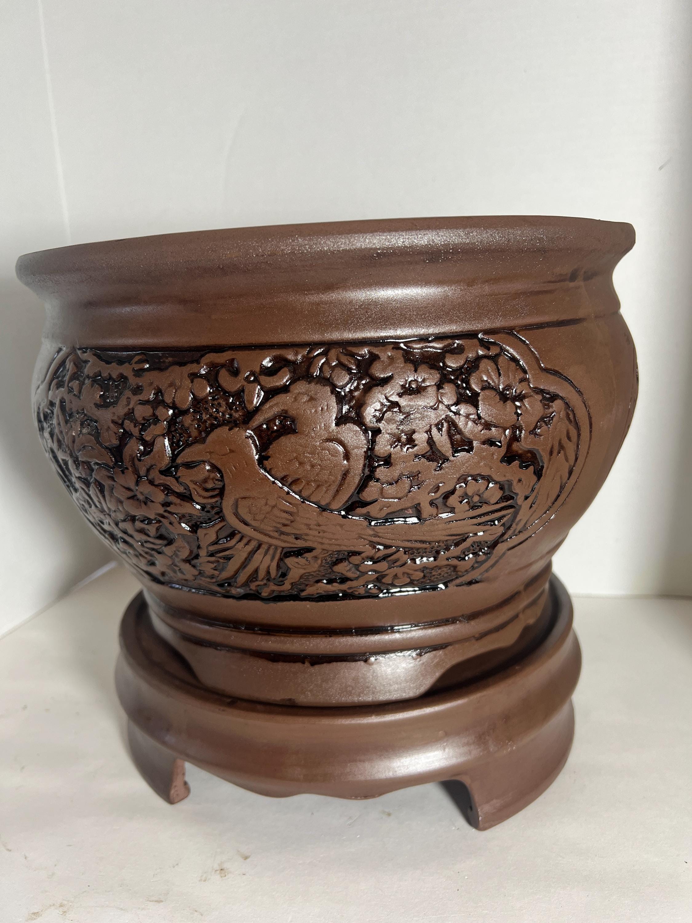 12 Inch Cascade Bonsai Pot - Etsy