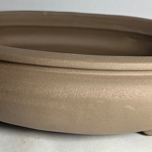 14 inch bonsai pot,Unglazed Bonsai Pot, bonsai,bonsai planter,handmade bonsai pot,bonsai pot handmade,bonsai pot unglazed,unglazed planter