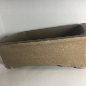 10 bonsai pot,Unglazed Bonsai Pot,bonsai, bonsai planter,unglazed bonsi pot, bonsai pot unglazed, handmade bonsai pot,oval bonsai pot
