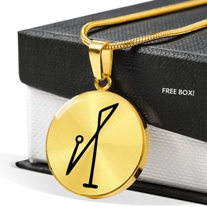 Archangel Michael Sigil Pendant