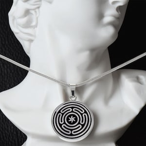 Hecate Wheel Necklace