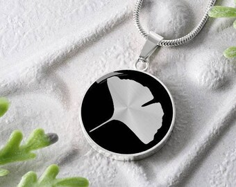 Gingko Biloba Necklace