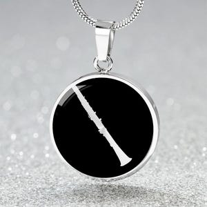 Clarinet Necklace