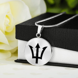 Trident Necklace