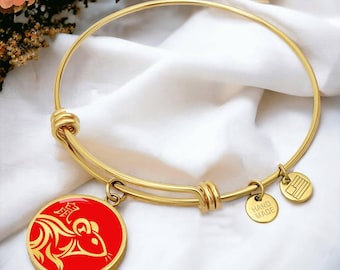 Year of the Fire Rat Bracelet