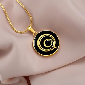 Gratitude Symbol Necklace
