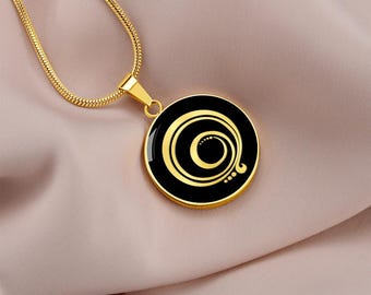 Gratitude Symbol Necklace
