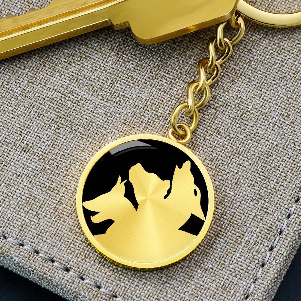 Cerberus Key Ring - Etsy Cerberus Key Ring - Etsy