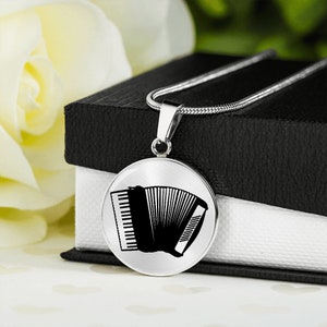 Accordion Necklace